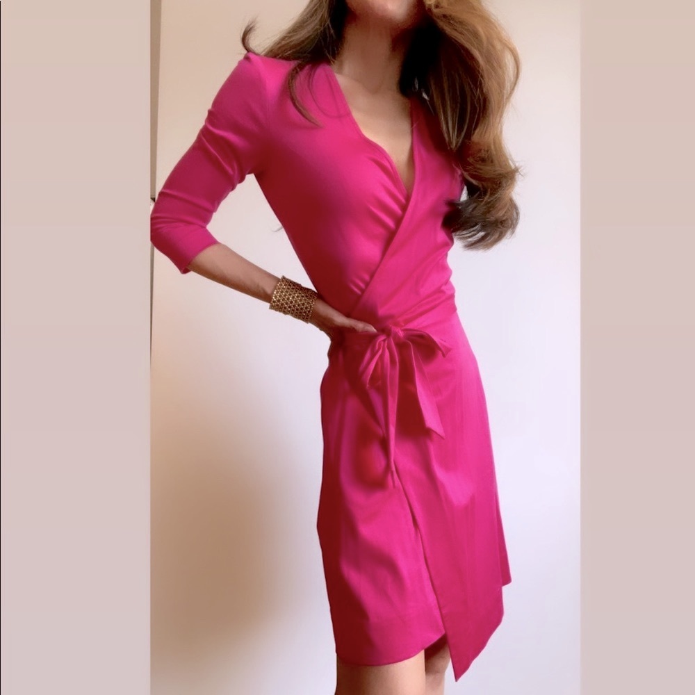 NWT DVF Diane von Furstenberg Classic Wrap Dress